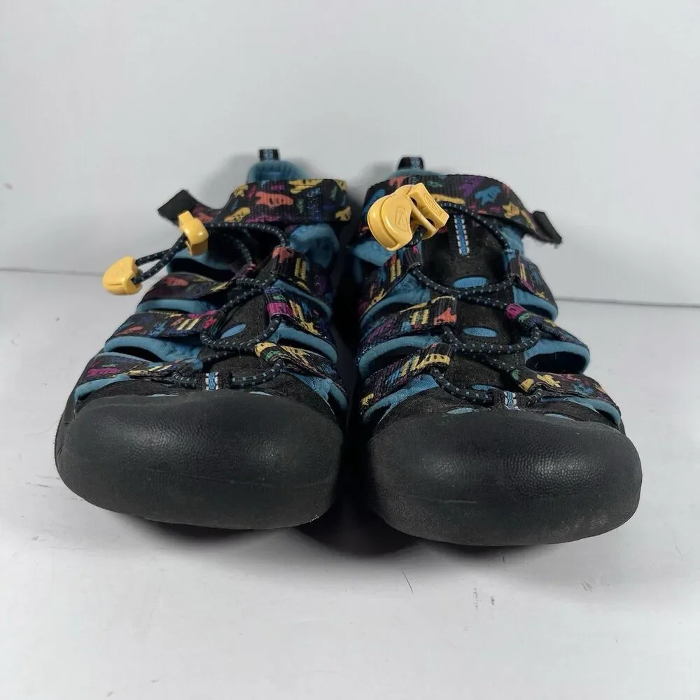 Keen Newport H2 'Newporty Mcnewport' Water Fisherman Sandals Washable Youth 4
